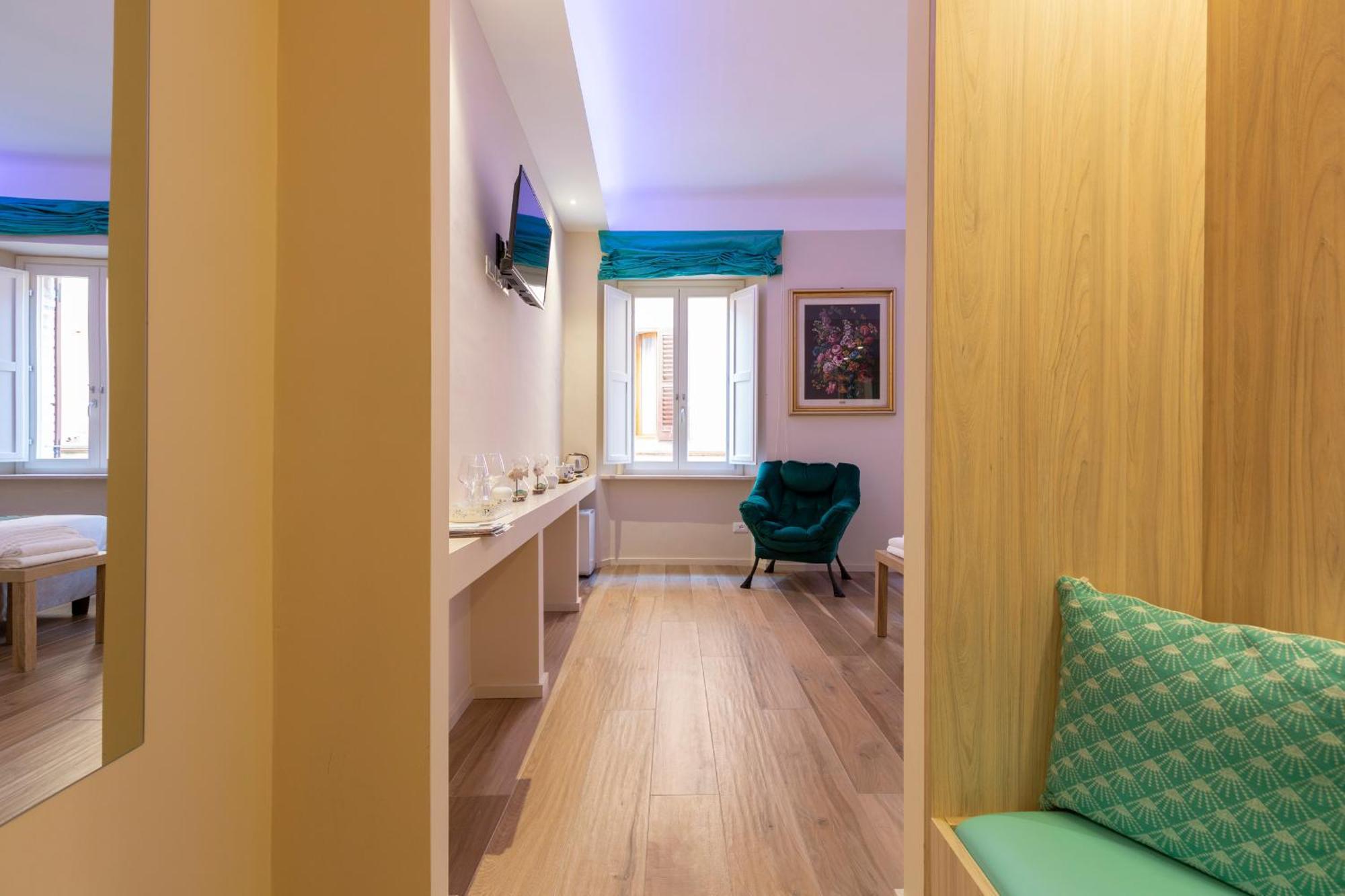 سينِغاليا La Romantica Camere E Wellness الغرفة الصورة